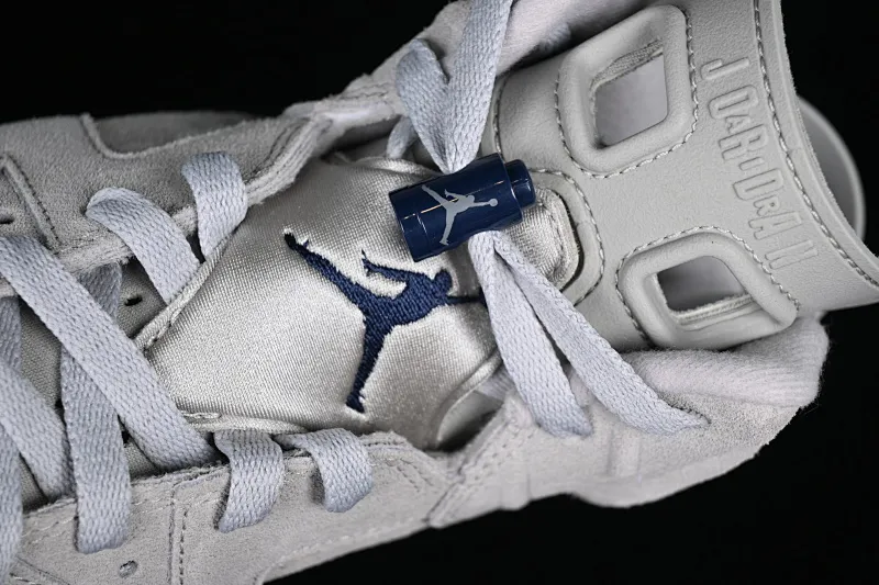 All categories Air Jordan Jordan series basketball shoes Air Jordan 6 LJR version Air Jordan 6 Retro "Georgetown" AJ6 Joe 6 Georgetown gray blue CT8529-012